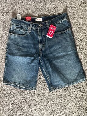 Levi's Men's Denim Shorts - Blue Wash